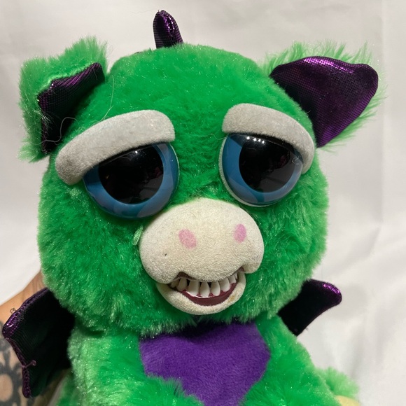 7” Feisty Pets Dragon Great Condition - Picture 7 of 10